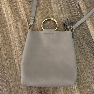 Anthropologie cross-body purse